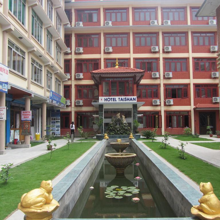 Hotel Taishan Katmandou Extérieur photo