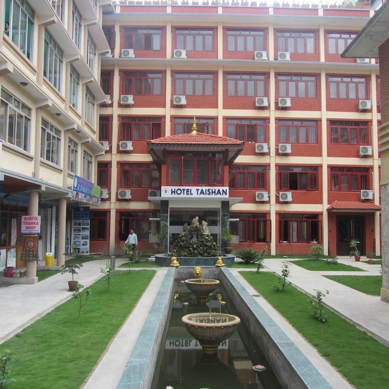 Hotel Taishan Katmandou Extérieur photo
